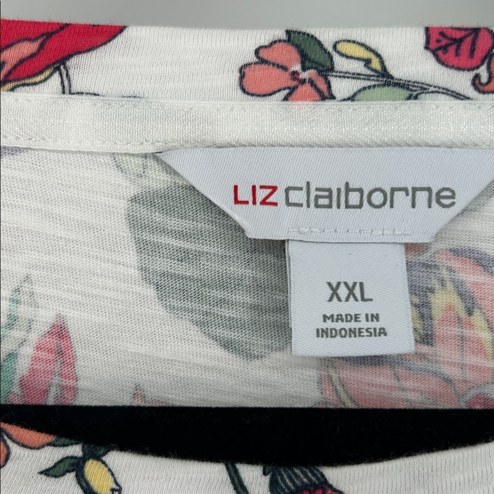 Liz Claiborne & New Directions Spring Bundle Women's Size 2X NWT Floral Design - Picture 4 of 10